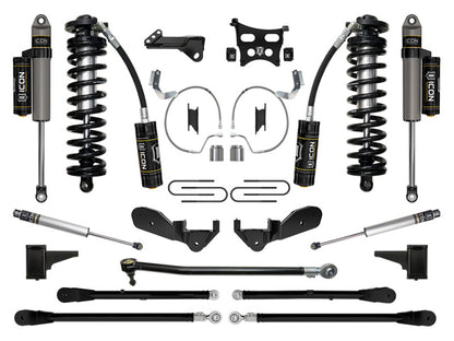 ICON 23 Ford F250/F350 4-5.5in Stage 6 Coilover Conversion System