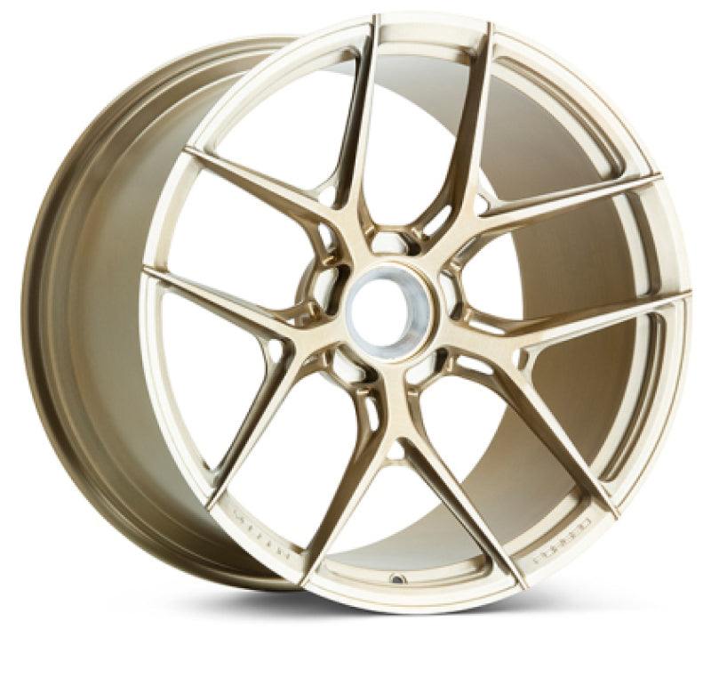 Vossen Forged S21-01 - 20x9 - ET42 - 5x130 - 71.6 - Brushed Patina Gold - Carrera 992.1 4S/GTS Front