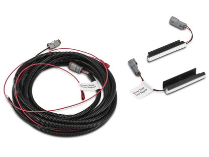 Raxiom 15-17 Ford Mustang GT Axial Series Hood Mount LED Turn Signal Kit- Red