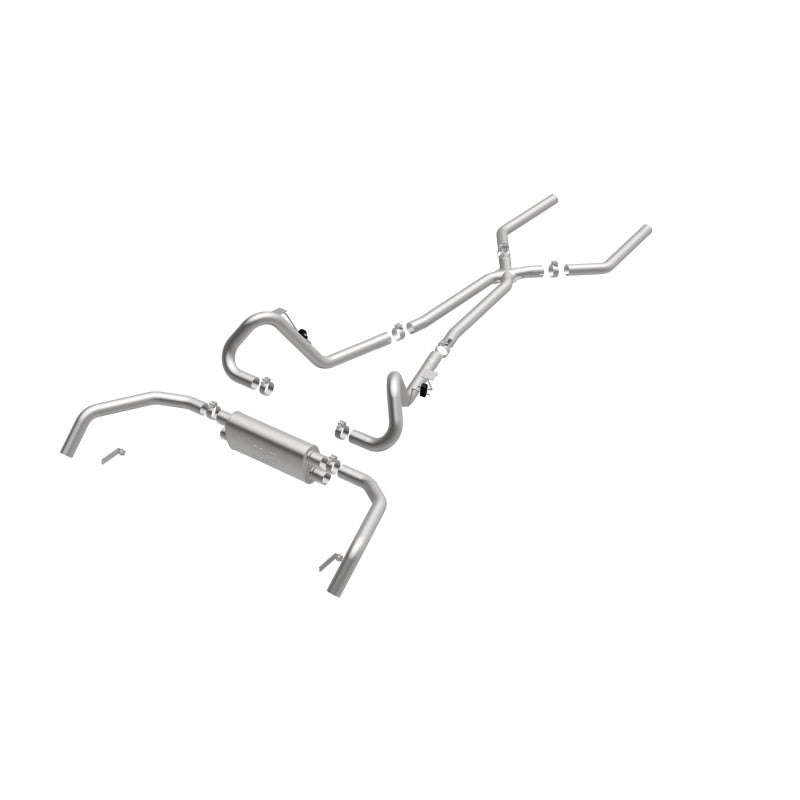 MagnaFlow Sys Cat-Back 67-73 GM F-Body Camaro