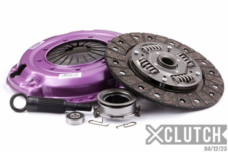 XClutch 98-03 Subaru Legacy 2.5L/00-09 Subaru Outback 2.5L Stage 1 Sprung Organic Clutch Kit
