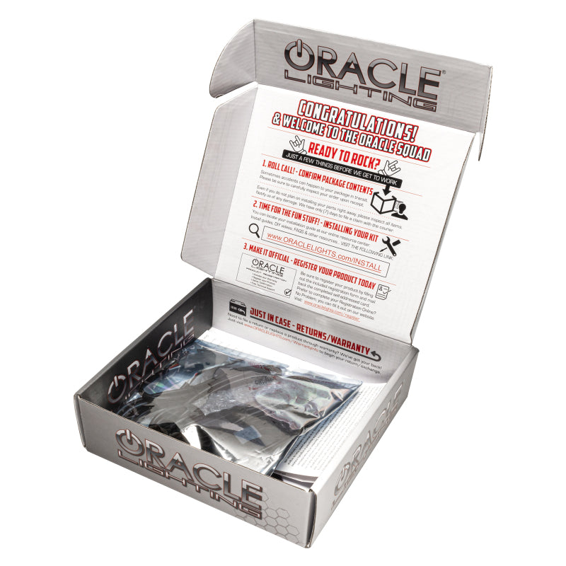 Oracle Bentley Continental GT 10-14 Halo Kit - ColorSHIFT w/o Controller