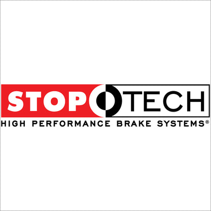 StopTech Select Sport Nissan Slotted and Drilled Front Left Rotor