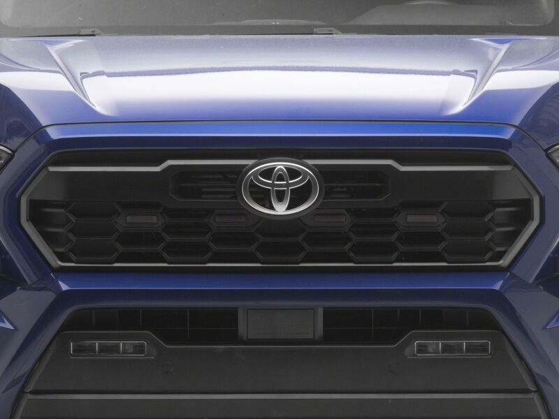 Raxiom 24-26 Toyota Tacoma Pre Runner/TRD Off-Road/TRD Sport Amber LED Grille Light- Smoked Lens