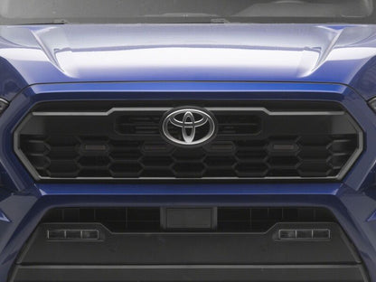 Raxiom 24-26 Toyota Tacoma Pre Runner/TRD Off-Road/TRD Sport Amber LED Grille Light- Smoked Lens