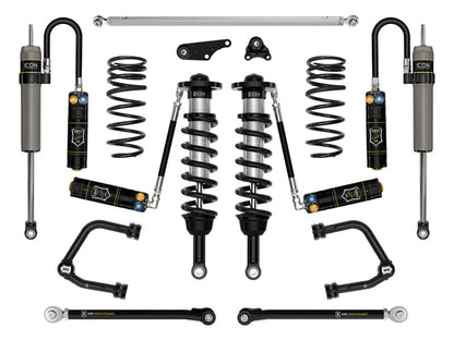 ICON 24 Land Cruiser 250 Series 1.25-3in Lift Stage 8 Suspension System Cdxs Tubular