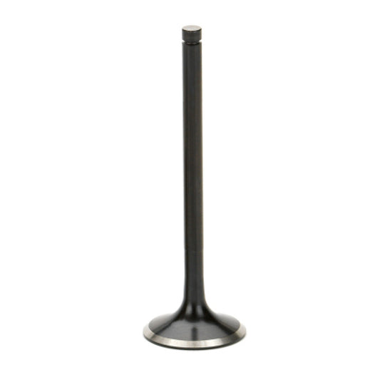 Supertech Honda B16A 29x5.45x102.5 mm Blk Nitrided Flat 1mm OS Exhaust Valve - Set of 8