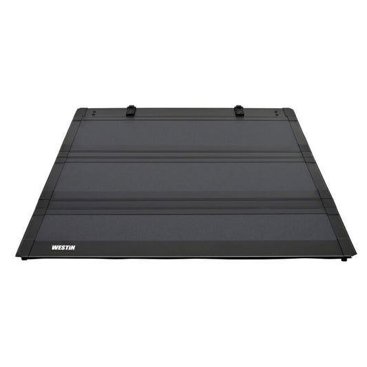 Westin 14-19 Chevrolet/GMC 1500/2500/3500 6ft. 7in. Bed Hard Tri-Fold Tonneau Cover - Black
