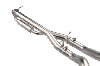 aFe Vulcan Series Cat-Back Exhaust System RAM 1500 2025 V6-3.0L (tt)- Polished Tips