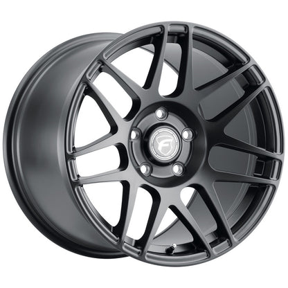 Forgestar F14 Drag 20x7 / 6x135 BP / ET13 / 4.51in BS Satin Black Wheel