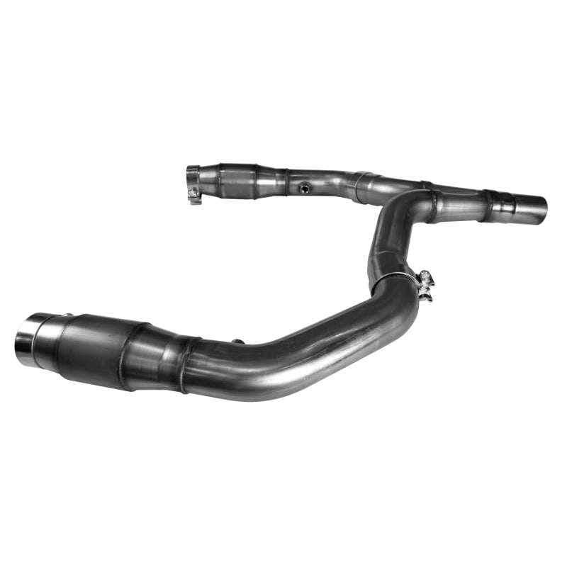 Kooks 93-97 F Body LT1 5.7L 3in Cat SS Y-Pipe SS (To OEM Conn.) Kooks HDR Req