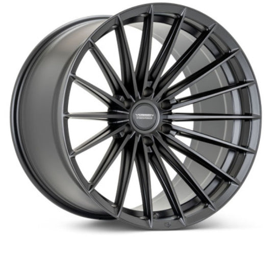 Vossen HFX-4 - 20x9.5 - ET30 - 6x130 - 84.1 - DEEP - SB - SATIN BLACK