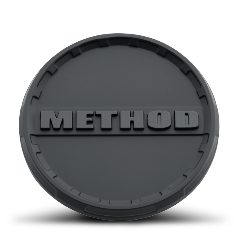 Method MRW Bead Grip 104.9mm Center Cap - Black - Snap In
