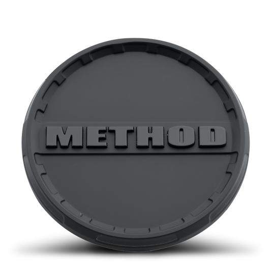 Method MRW Bead Grip 104.9mm Center Cap - Black - Snap In