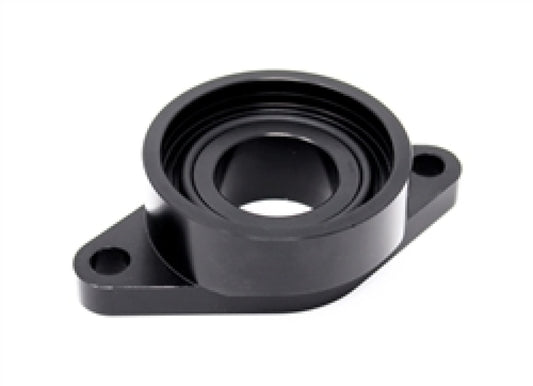 Torque Solution Billet Stk to HKS Blowoff Valve Adapter Blk Mitsubishi Eclipse/Talon/Laser 1G 90-94