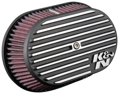 K&N Street Metal Intake System for 02-06 Harley-Davidson Road King F/I 88cl Side Draft Dyna/Softail