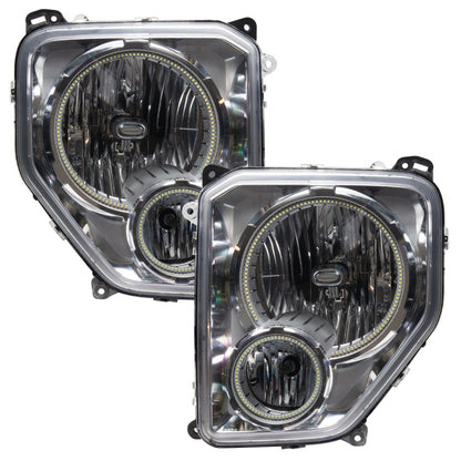 Oracle 08-12 Jeep Liberty SMD HL - ColorSHIFT w/ Simple Controller