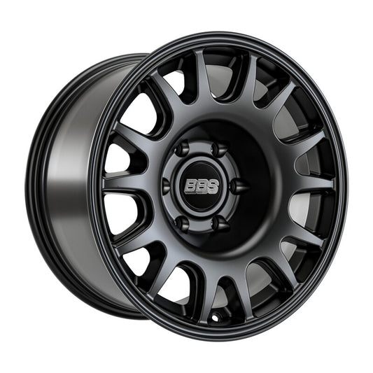 BBS TS-R 17x9in - 6x139.7 - 106.1 CB - ET-12 - Satin Black Wheel