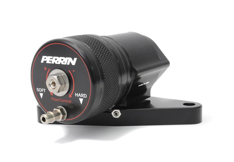 PERRIN 02-07 Subaru WRX / 04-21 STI / 06-08 FXT Bypass/Blow Off Valve - Black