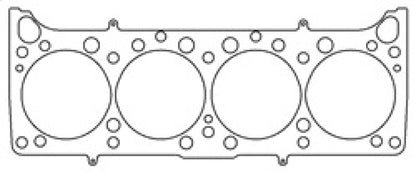 Cometic Pontiac 400/428/455 V8 .045in MLS Cylinder 4.160in Bore