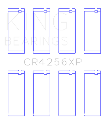 King Engine Bearings 03-05 Dodge Neon SRT4 2.4L (Size .026 Oversized) Performance Rod Bearing Set