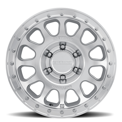 Method MR709 HD Bead Grip 20x 9in / ET12 / 8x6.5 BP / 121.3mm Bore - Machined Wheel