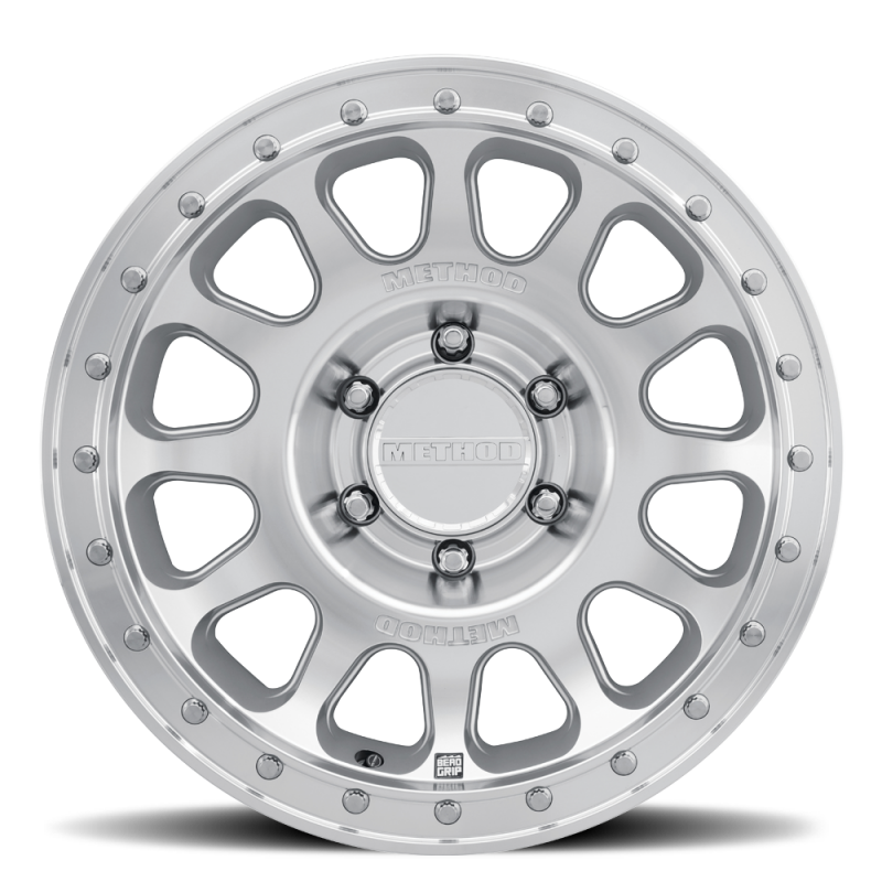 Method MR709 HD Bead Grip 20x 9in / ET12 / 8x170 BP / 125mm Bore - Machined Wheel