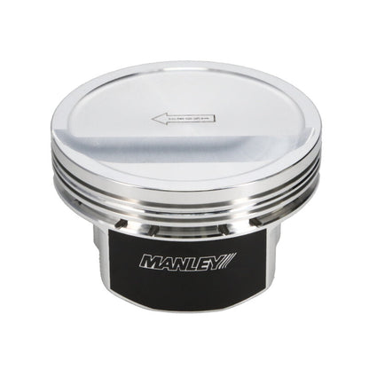Manley Small Block Chevrolet LS Series 4.125in Bore 11cc Dish Topped Piston Set