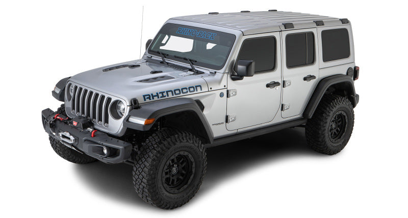 Rhino-Rack 18-20 Jeep Wrangler JL 4 Door 3 Base Backbone Mounting System