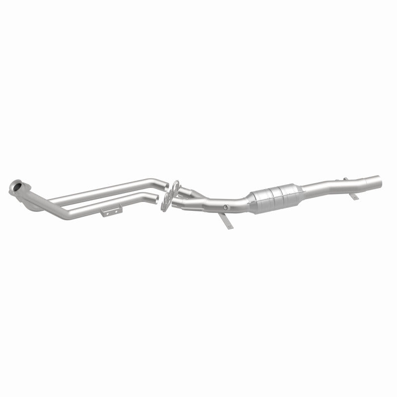 MagnaFlow Direct Fit Catalytic Converter 2002 Mercedes SL600 Passenger Side