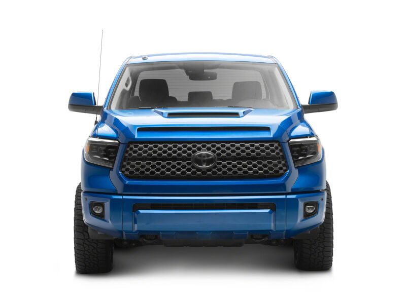 Raxiom 14-21 Toyota Tundra CXR Series LED Headlights- Black Housing- Clear Lens