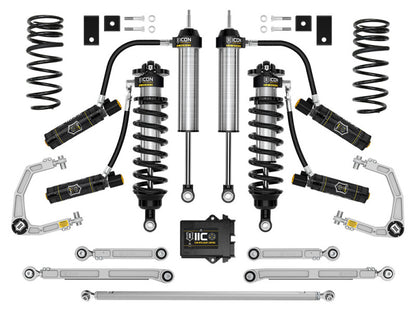 ICON 23-24 Sequoia 3-4.25in Stage 4 3.0 Suspension System Billet