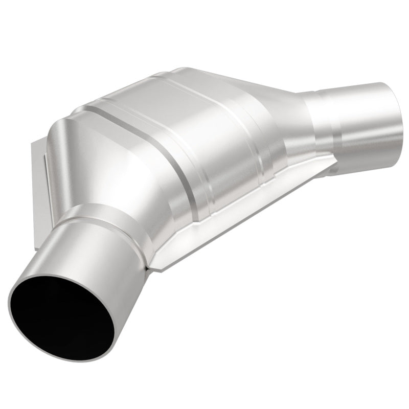 MagnaFlow Universal Catalytic Converter 2.25 Angled In/Out