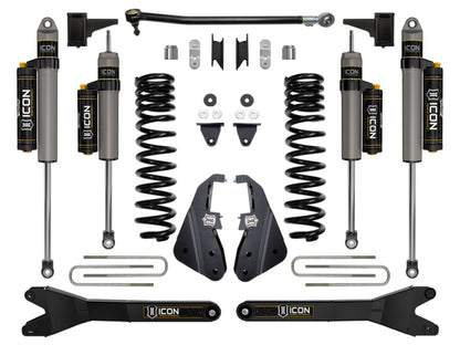 ICON 20-22 Ford F250/F350 4.5in Stage 4 Suspension System