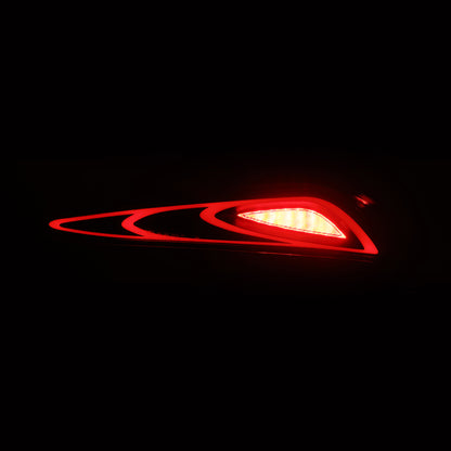 AlphaRex 20-24 Toyota Supra LUXX-Series FT-1 Style LED Tail Lights Alpha-Black