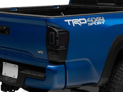 Raxiom 16-23 Toyota Tacoma XW Series Sequential LED Tail Lights- Black Housing/ Smoked Lens