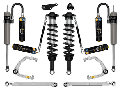 ICON 2024 Toyota Tacoma 1.25-3in Stage 9 Suspension System - Billet