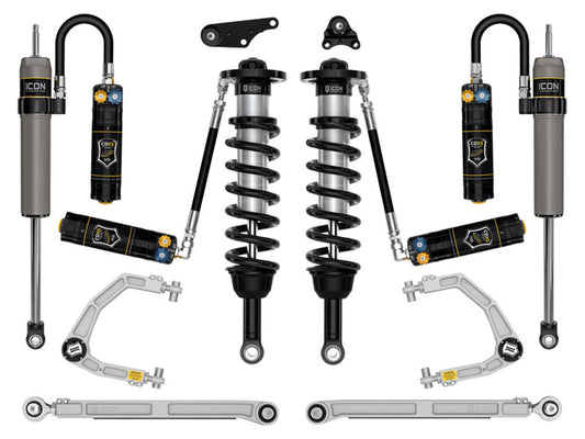 ICON 2024 Toyota Tacoma 1.25-3in Stage 9 Suspension System - Billet