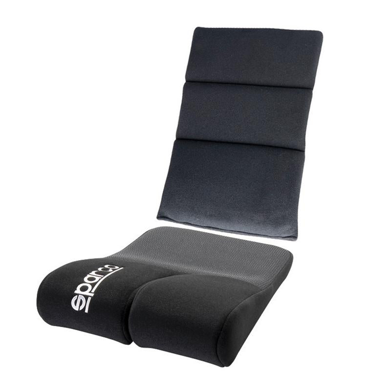 Sparco Seat Pad Flat Rev/ Evo-S Black