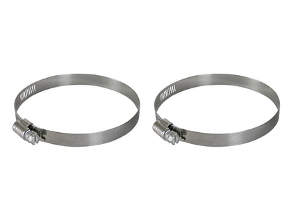 aFe Magnum FORCE Replacement Clamp Kit SAE 060 (3-5/16 IN ID to 4-1/4 IN ID Range) Pair