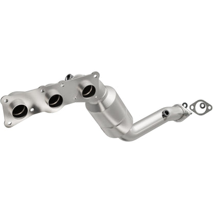 MagnaFlow Direct Fit Catalytic Converter 08-09 528i 3.0L Front