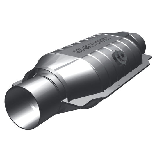 MagnaFlow Universal Catalytic Converter 2.5 OBDII Rear Mid-Bed 02