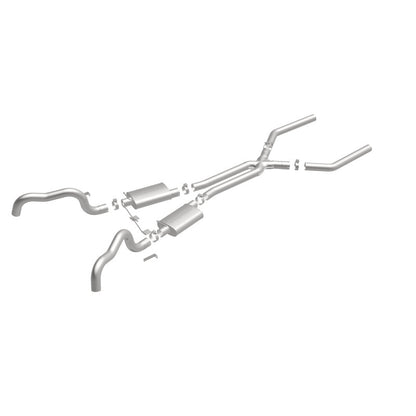 MagnaFlow Sys Cat-Back 67-72 GM F-Body 3inch Std