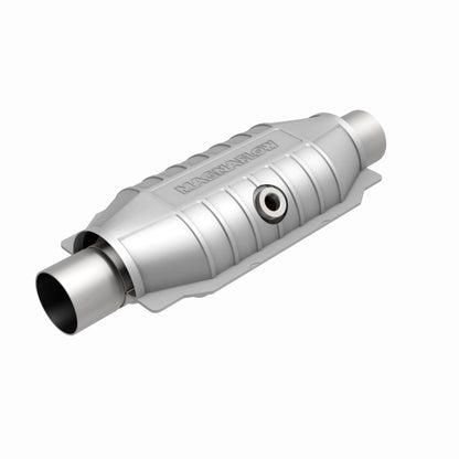 MagnaFlow Universal Catalytic Converter 2.5 OBDII Rear Mid-Bed 02