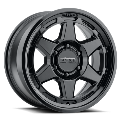Method MR708 Bead Grip 18x9 +40mm Offset 6x5.5 95.25mm Centerbore - Gloss Black
