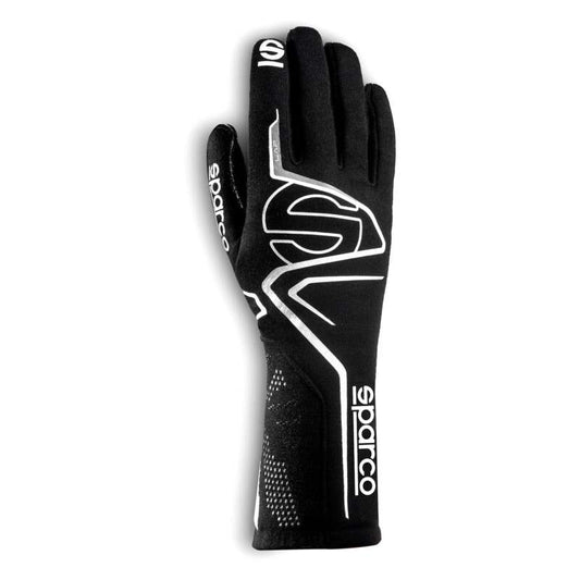 Sparco Glove Lap 08 Black/ White