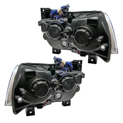 Oracle 11-14 Dodge Charger SMD HL (Non-HID) - ColorSHIFT w/ BC1 Controller