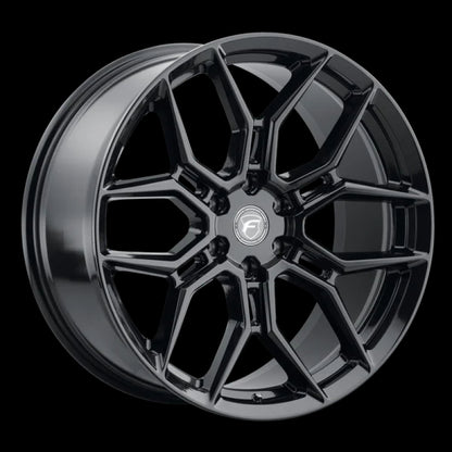 Forgestar X12 22x10 / 6x135 BP / ET30 / 6.68in BS Gloss Black Wheel