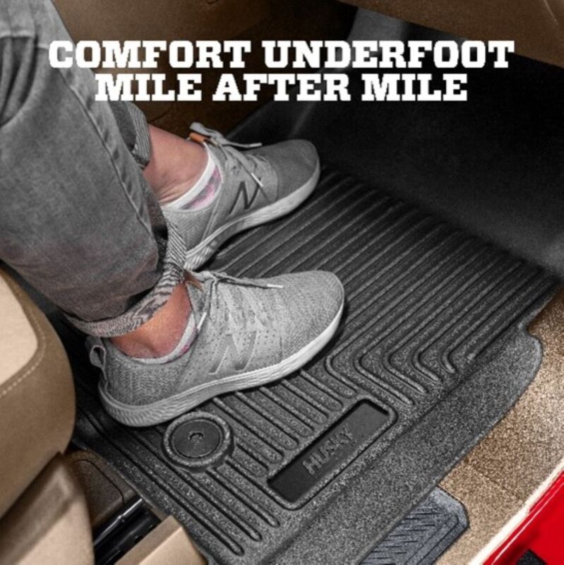 Husky Liners 25-25 Toyota 4Runner Weatherbeater 2nd Seat Floor Liner - Black