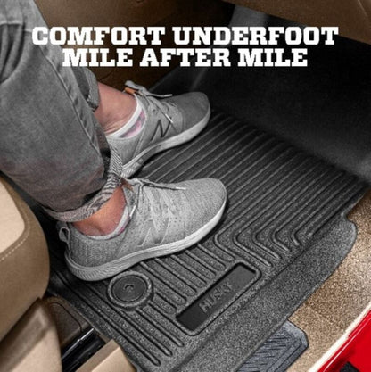 Husky Liners 13-24 Toyota 4Runner WeatherBeater 2nd Row Black Floor Liner